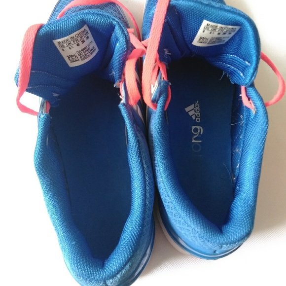 adidas | Shoes | Bright Blue Pink Adidas Shoes | Poshmark